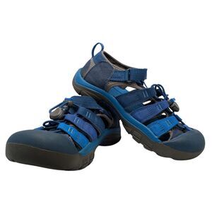 KEEN Blue Newport H2 Size Big Kid 3